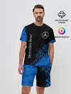 Мужской костюм с шортами / MERCEDES / МЕРСЕДЕС