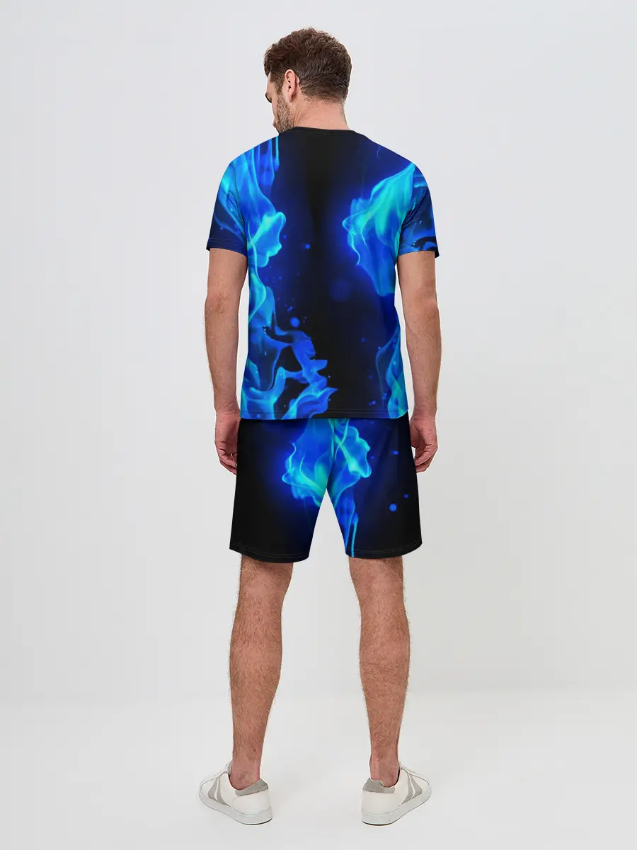 Мужской костюм с шортами / RAMMSTEIN