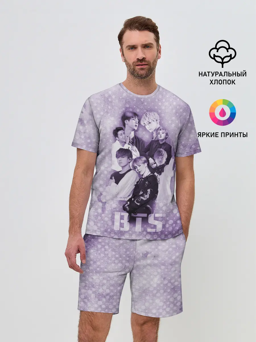 Мужской костюм с шортами / BTS