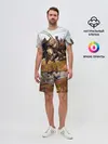 Мужской костюм с шортами / Horizon Zero Dawn