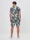 Мужской костюм с шортами / Тихие тропики