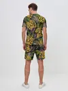 Мужской костюм с шортами / Тропический лес