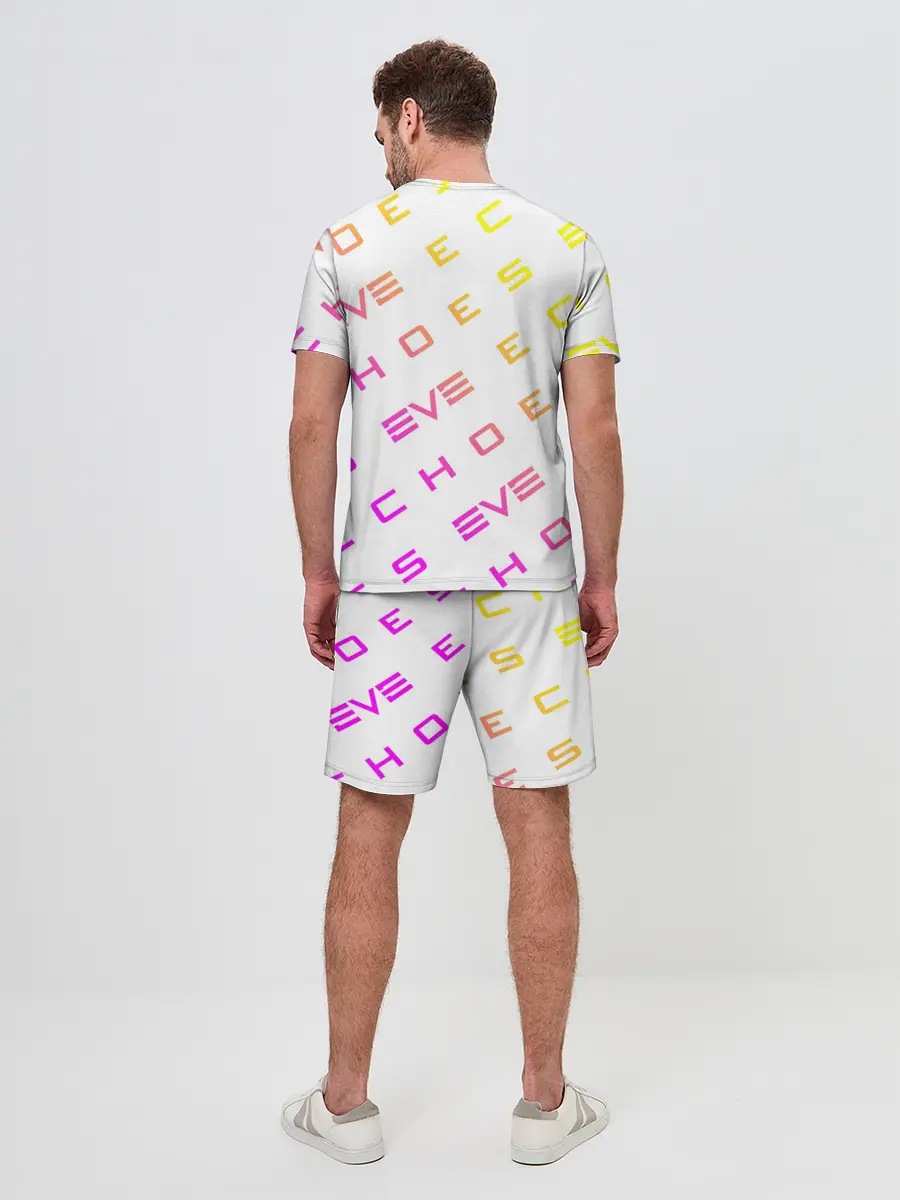 Мужской костюм с шортами / EVE ECHOES / ИВ ЭХО