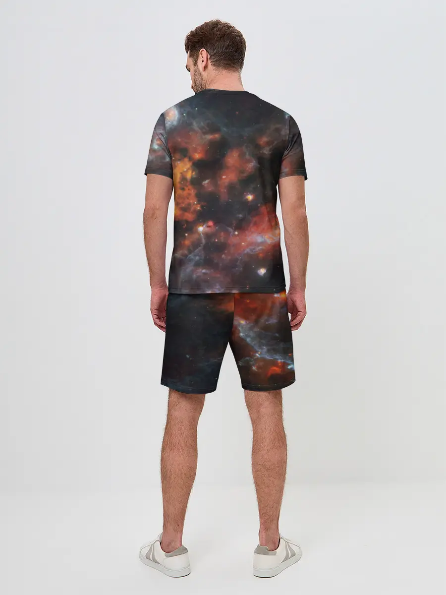 Мужской костюм с шортами / Гигантская Вселенная
