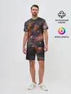Мужской костюм с шортами / Гигантская Вселенная