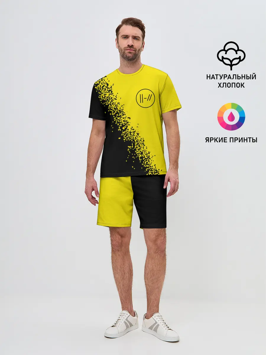 Мужской костюм с шортами / TWENTY ONE PILOTS / 21 PILOTS