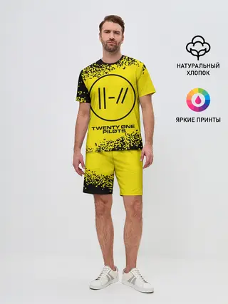 Мужской костюм с шортами / TWENTY ONE PILOTS / 21 PILOTS