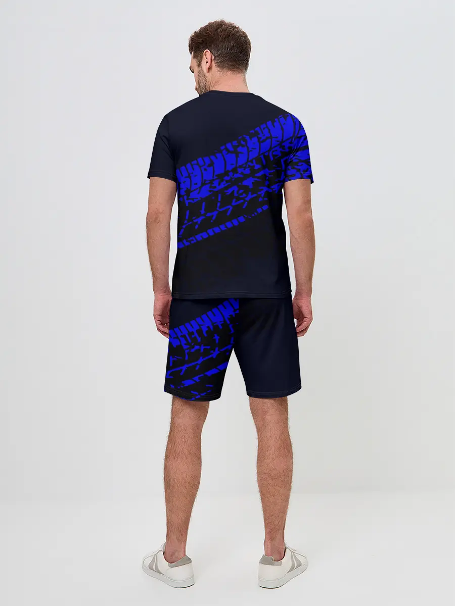 Мужской костюм с шортами / Mitsubishi