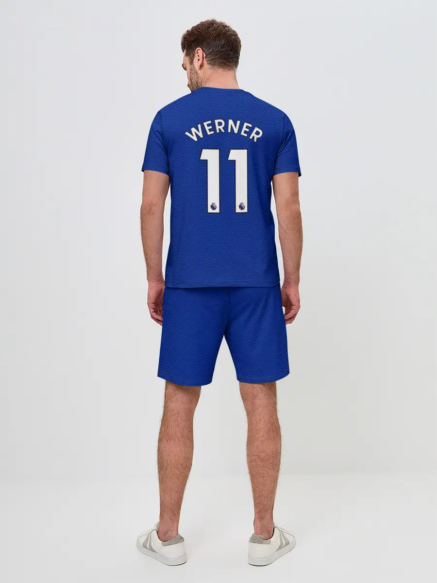 Мужской костюм с шортами / Челси форма Werner 20-21