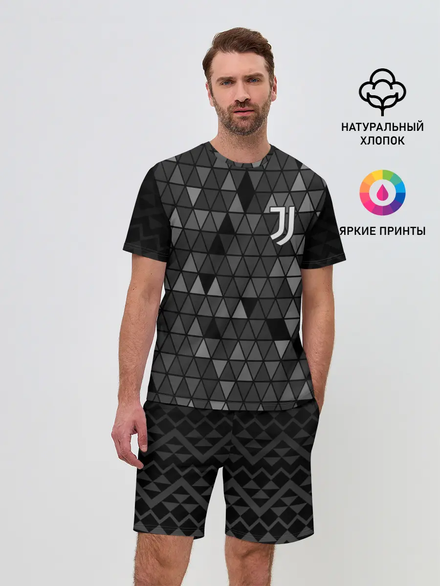 Мужской костюм с шортами / Juventus | Ювентус