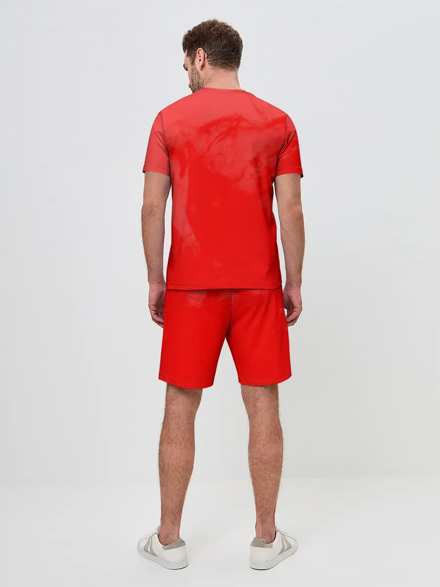 Мужской костюм с шортами / RED SMOKE