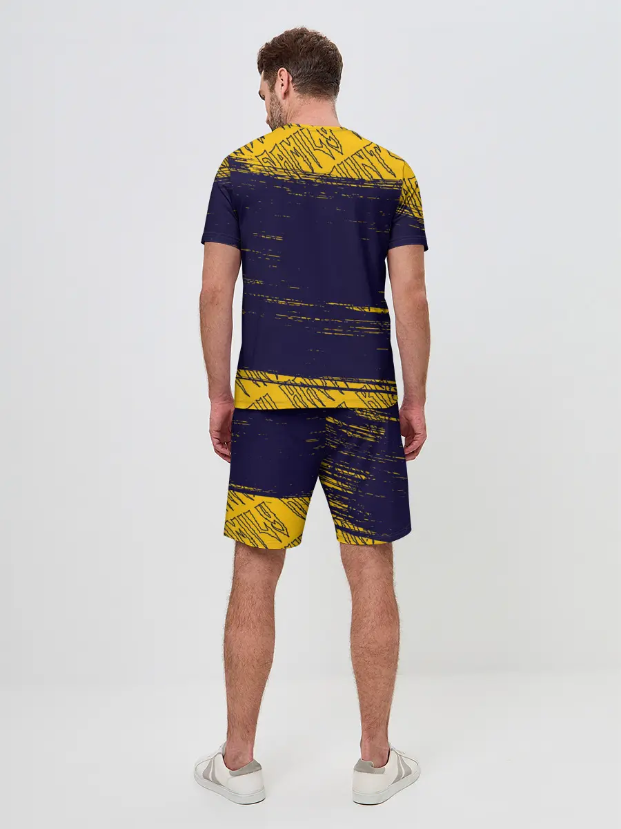 Мужской костюм с шортами / KIZARU / КИЗАРУ