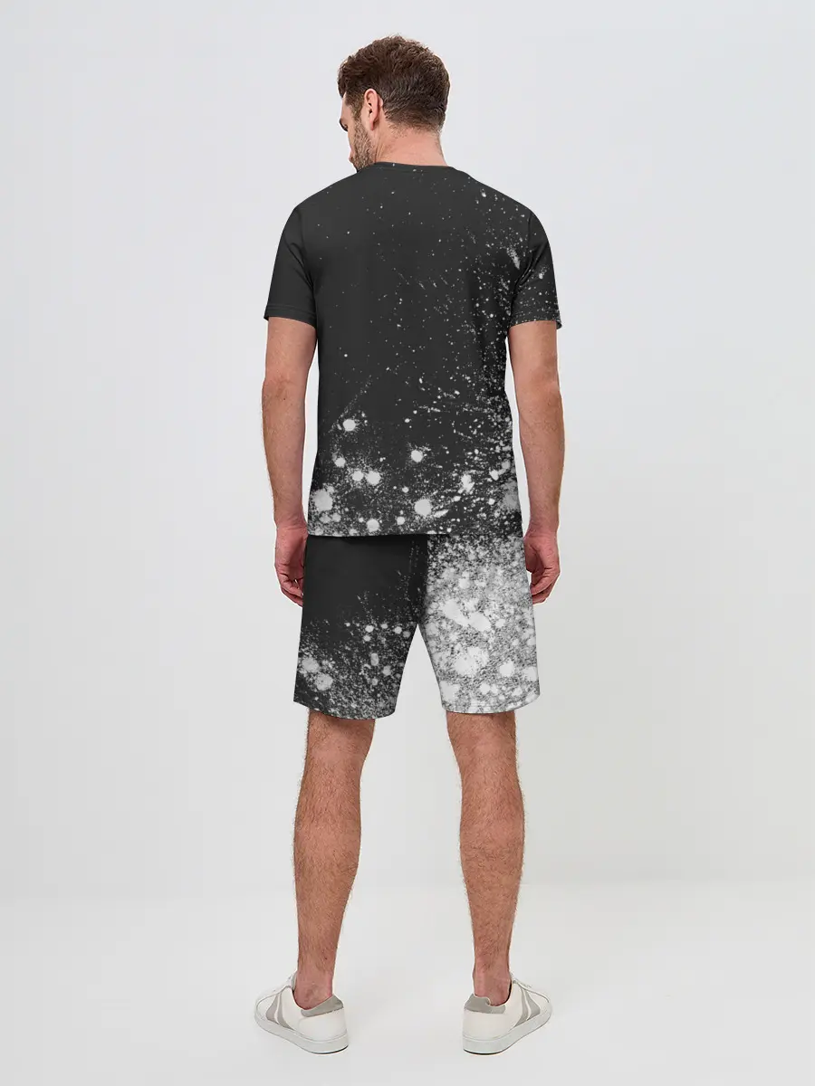 Мужской костюм с шортами / LINDEMANN / ЛИНДЕМАНН