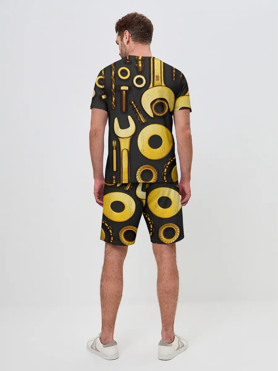 Мужской костюм с шортами / КЛЮЧ ГАЙКА