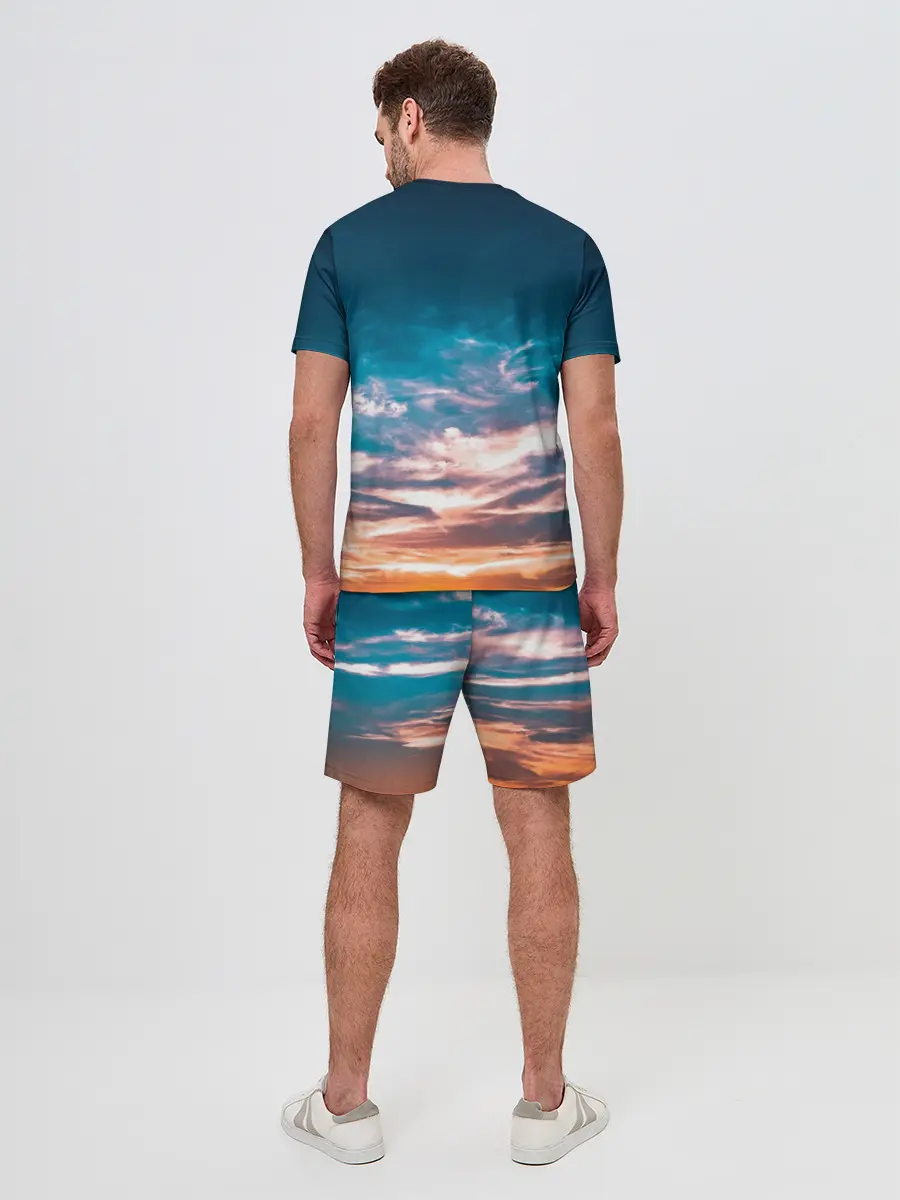 Мужской костюм с шортами / BlackPink