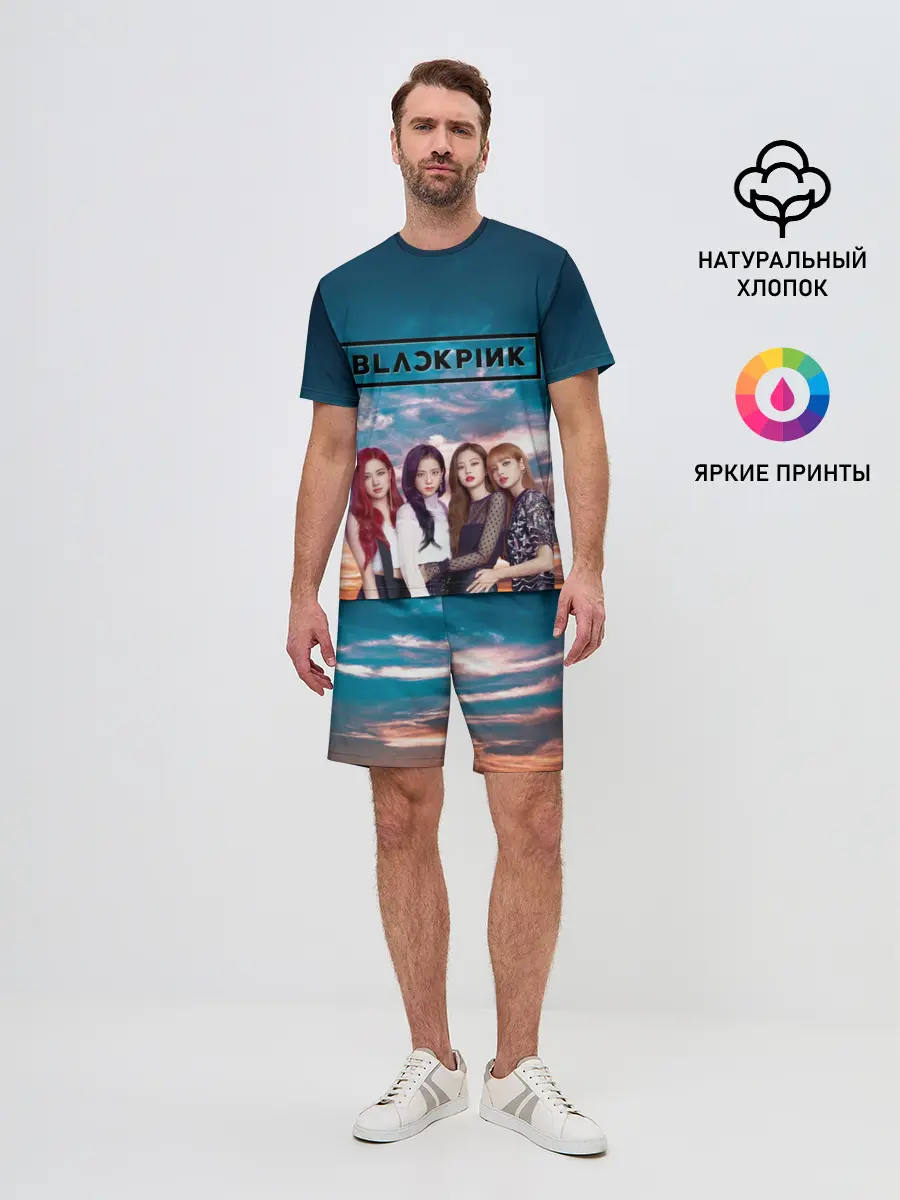 Мужской костюм с шортами / BlackPink