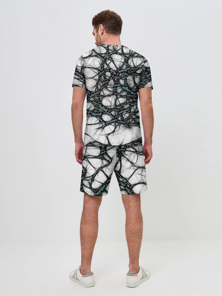 Мужской костюм с шортами / NEIROLINK