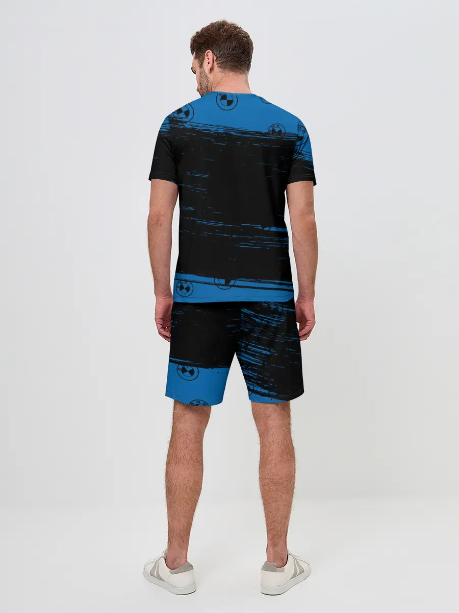 Мужской костюм с шортами / BMW / БМВ