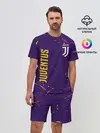 Мужской костюм с шортами / JUVENTUS / ЮВЕНТУС