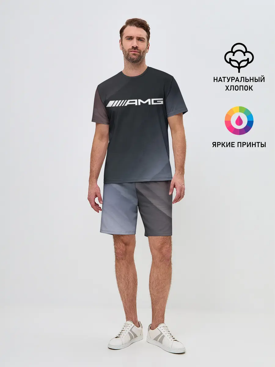 Мужской костюм с шортами / MERCEDES / МЕРСЕДЕС