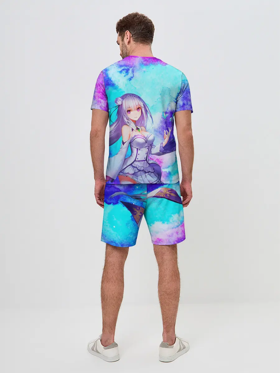 Мужской костюм с шортами / Re:Zero