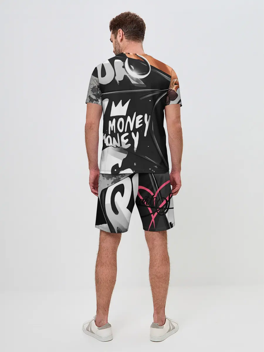 Мужской костюм с шортами / Money, money
