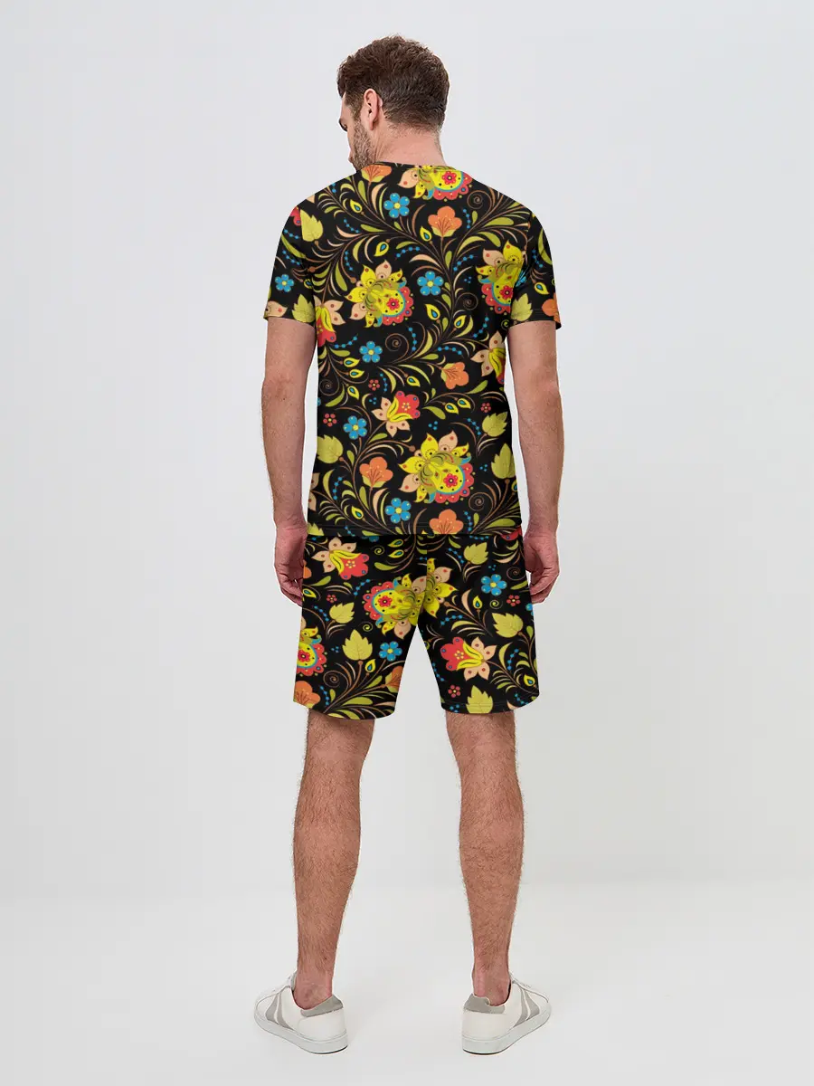 Мужской костюм с шортами / Русская красавица