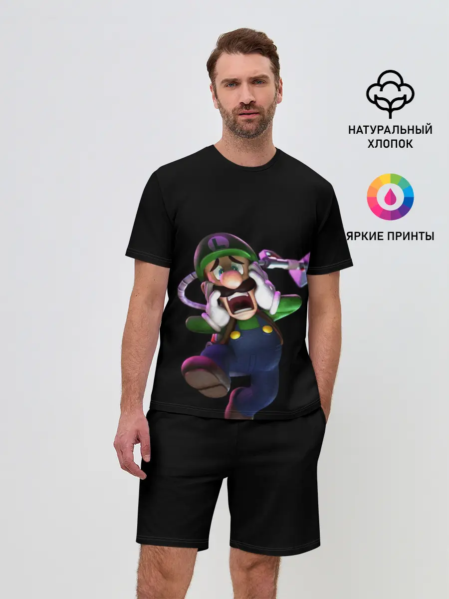 Мужской костюм с шортами / mario