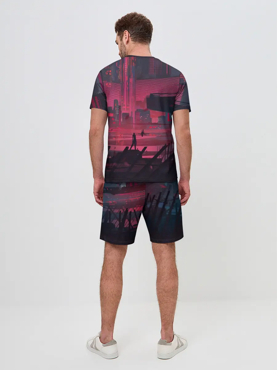 Мужской костюм с шортами / Город Будущего