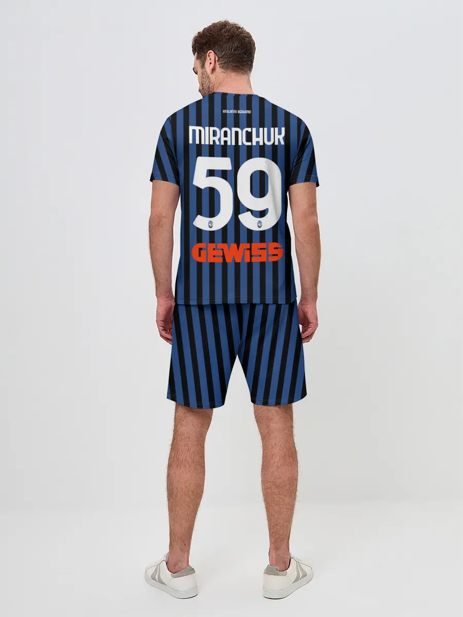Мужской костюм с шортами / Миранчук Аталанта Форма