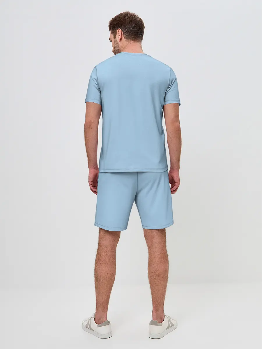 Мужской костюм с шортами / Тоторный кот