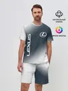 Мужской костюм с шортами / LEXUS / ЛЕКСУС