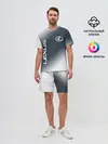 Мужской костюм с шортами / LEXUS / ЛЕКСУС