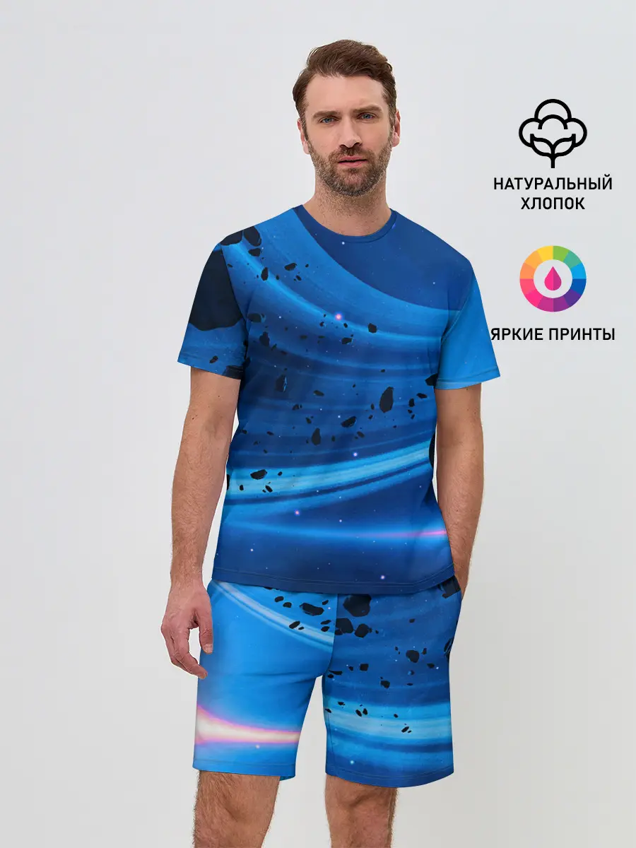 Мужской костюм с шортами / Space