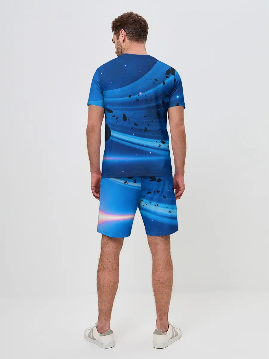Мужской костюм с шортами / Space