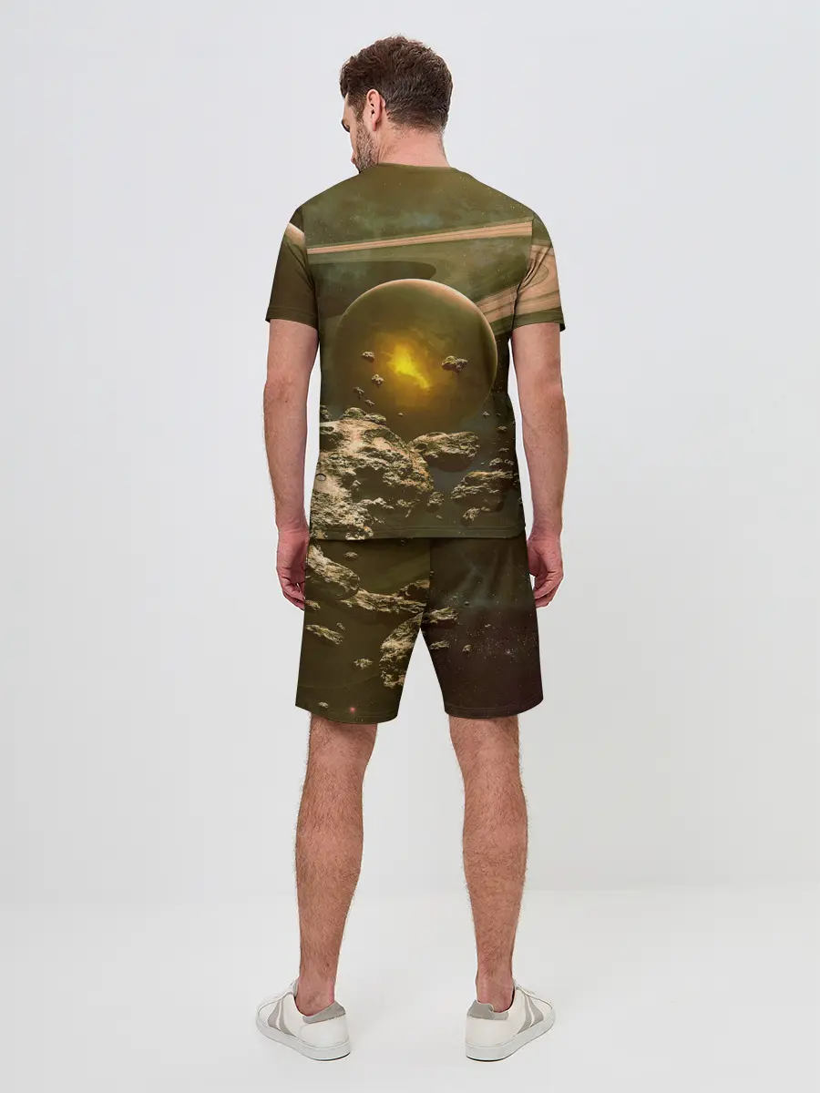 Мужской костюм с шортами / Saturn