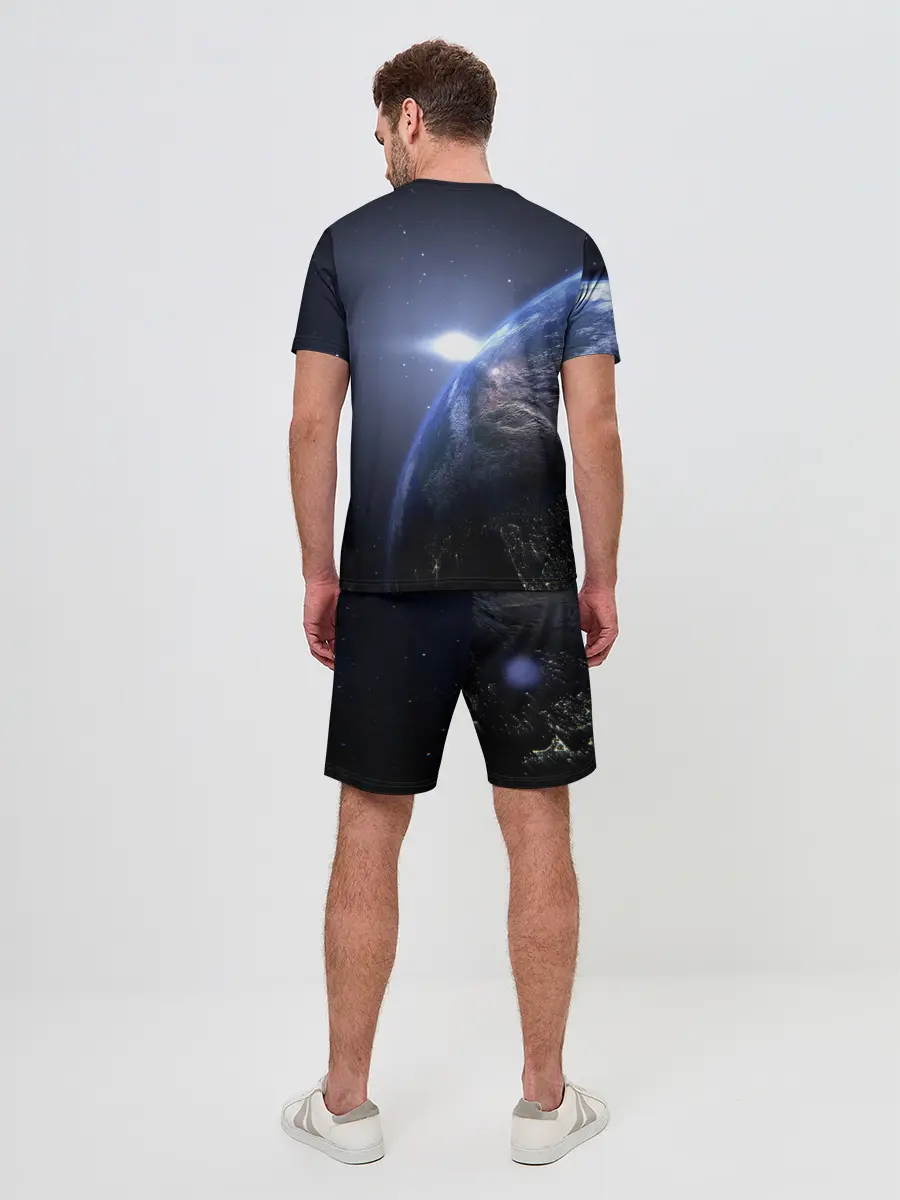 Мужской костюм с шортами / Earth