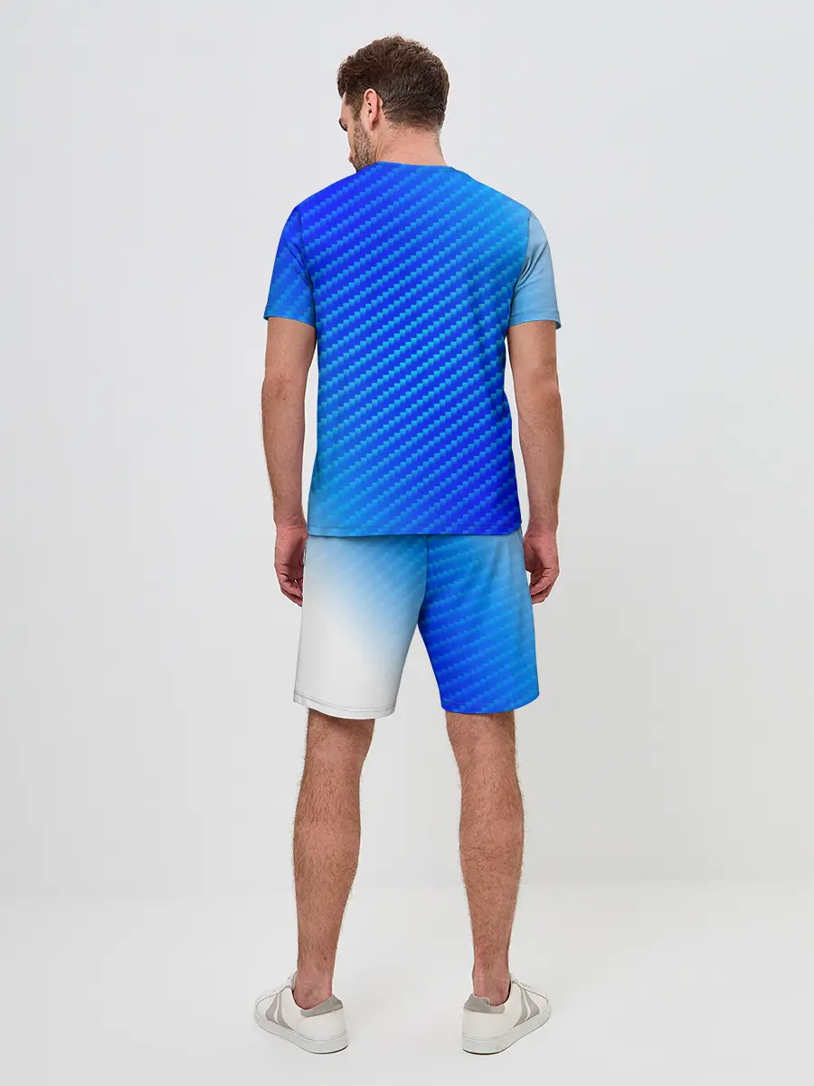 Мужской костюм с шортами / LEXUS / ЛЕКСУС