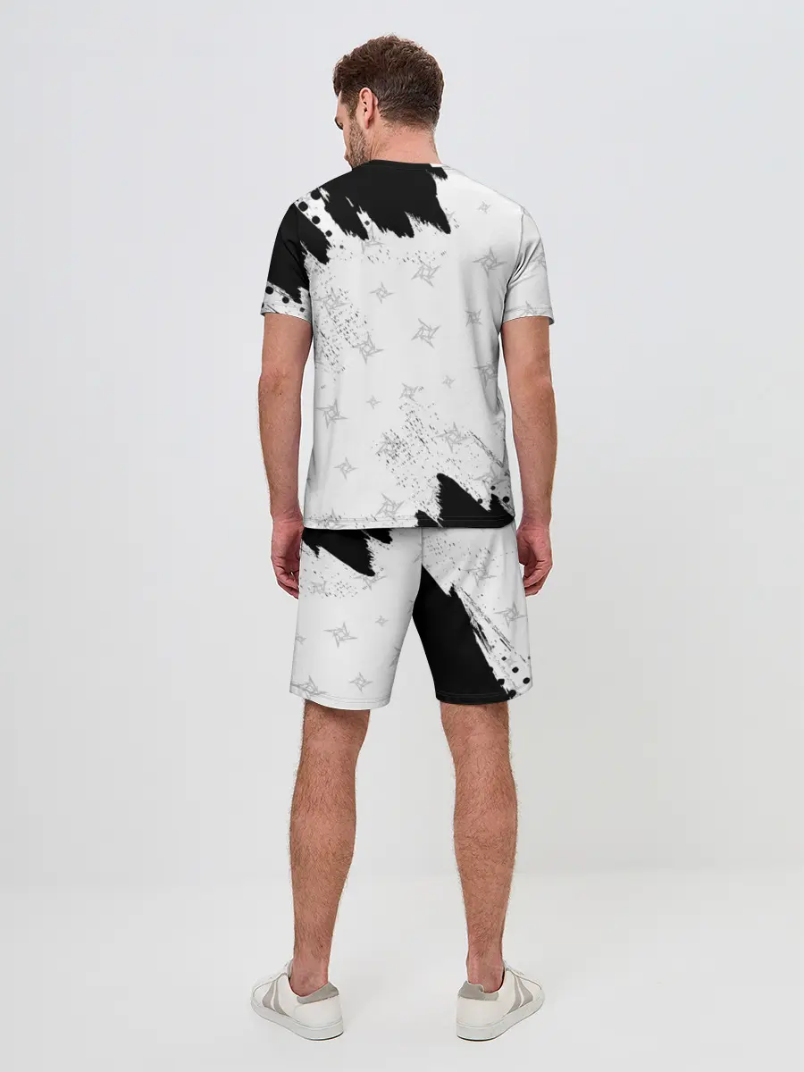 Мужской костюм с шортами / METALLICA / МЕТАЛЛИКА