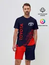 Мужской костюм с шортами / TOYOTA / ТОЙОТА