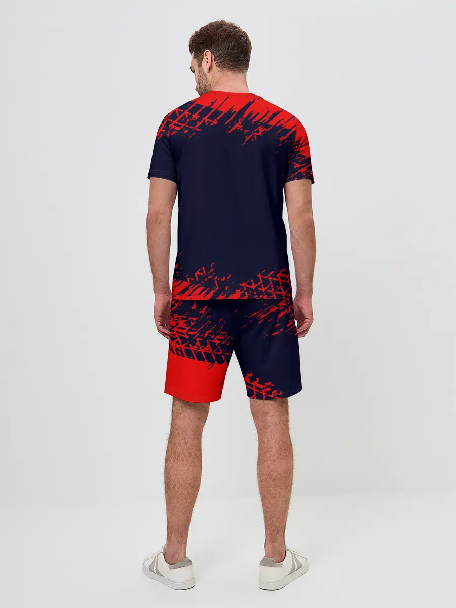 Мужской костюм с шортами / TOYOTA / ТОЙОТА