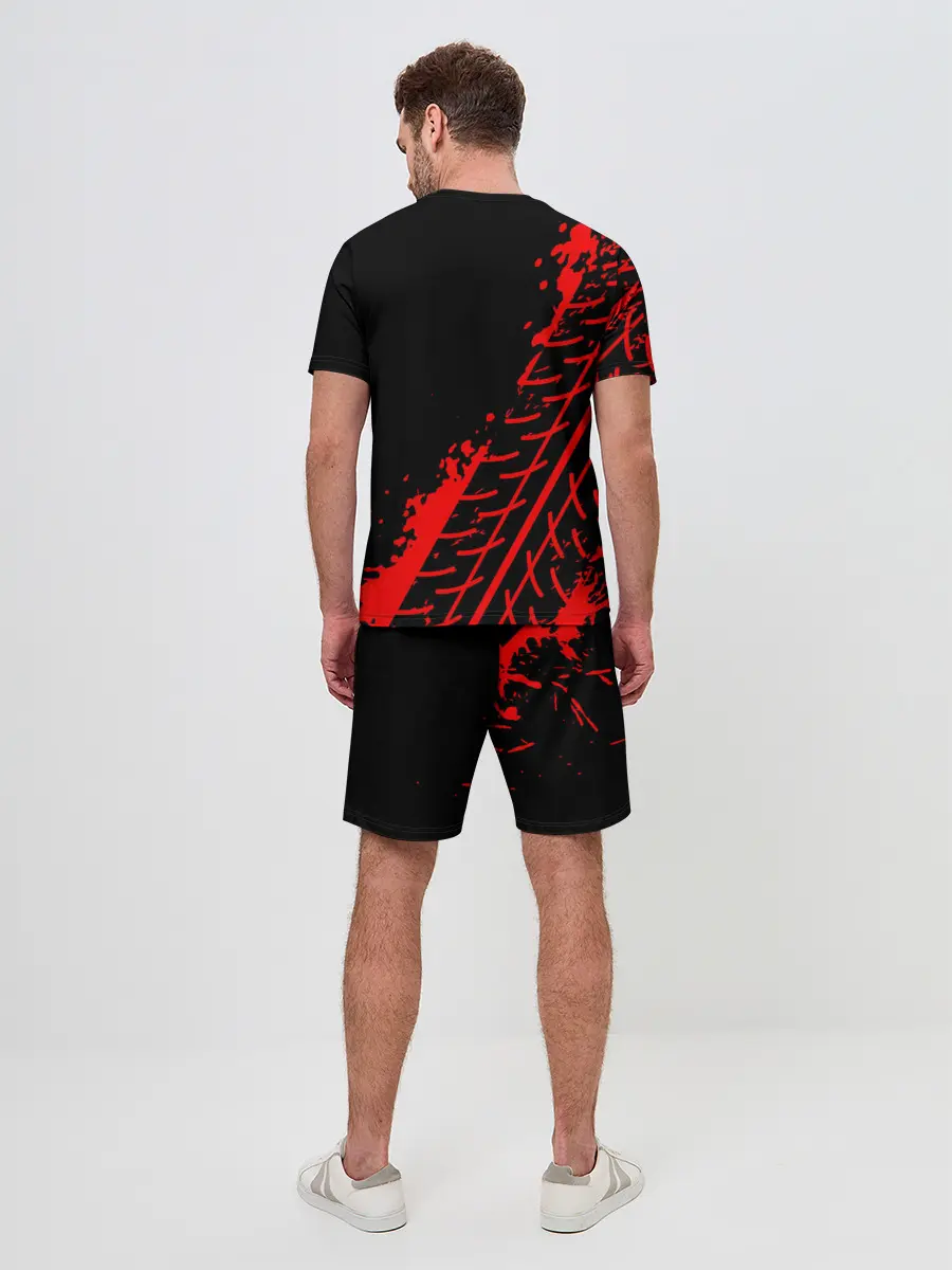 Мужской костюм с шортами / LEXUS / ЛЕКСУС