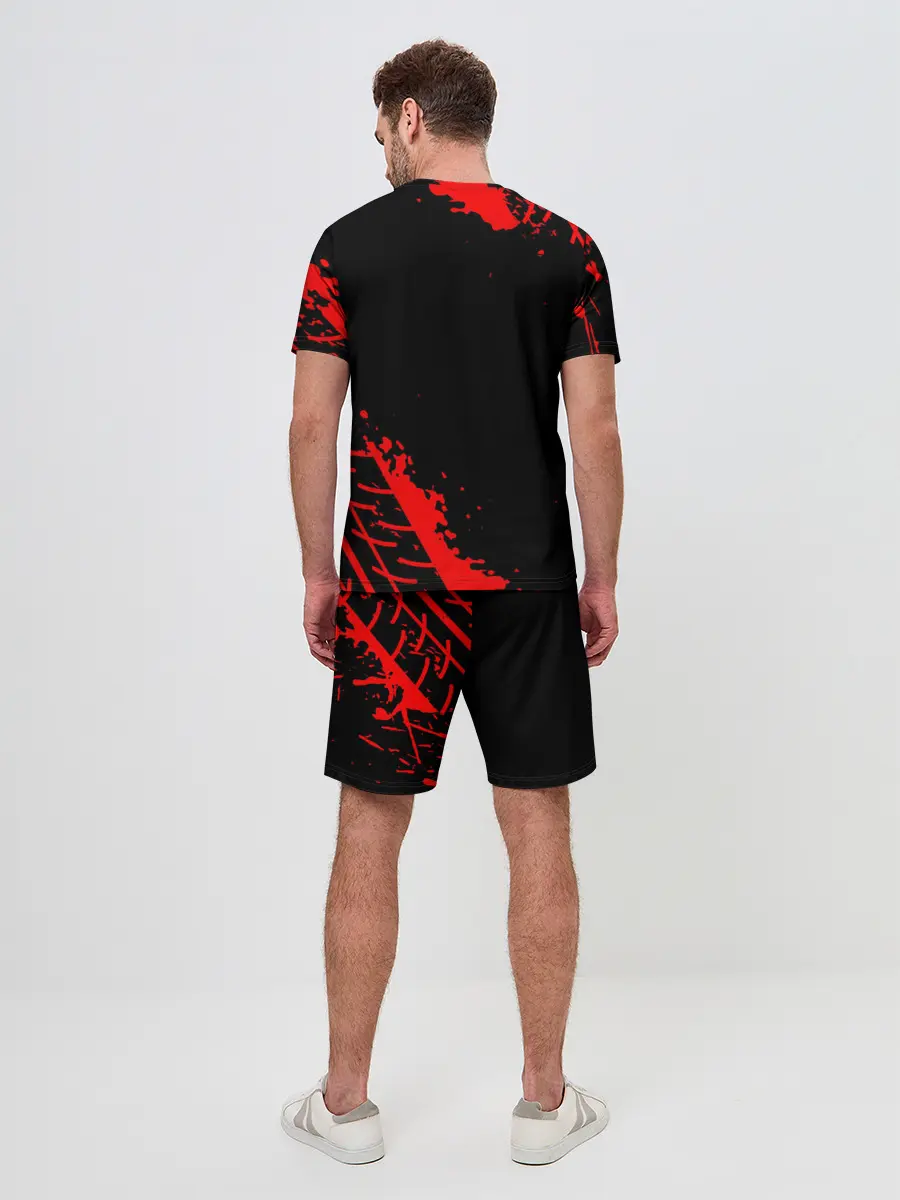 Мужской костюм с шортами / LEXUS / ЛЕКСУС