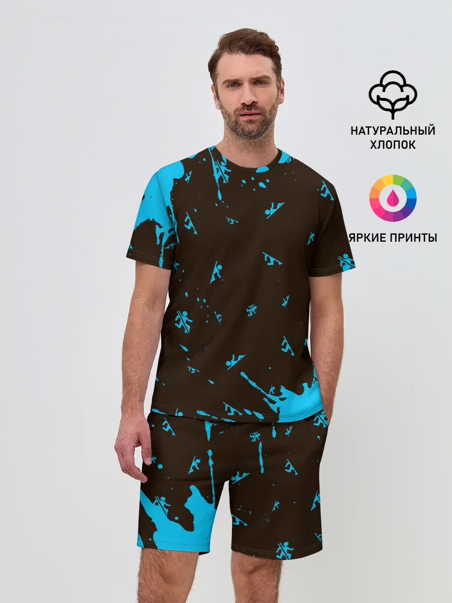 Мужской костюм с шортами / PORTAL / ПОРТАЛ