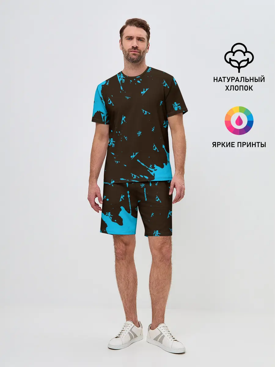 Мужской костюм с шортами / PORTAL / ПОРТАЛ