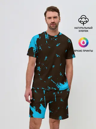 Мужской костюм с шортами / PORTAL / ПОРТАЛ