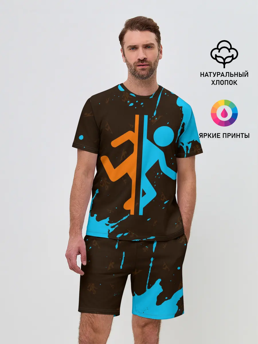 Мужской костюм с шортами / PORTAL / ПОРТАЛ