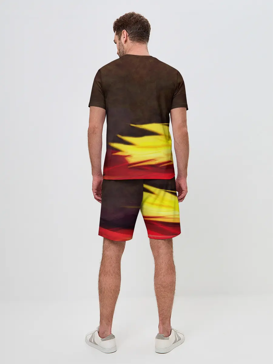 Мужской костюм с шортами / Спасатель