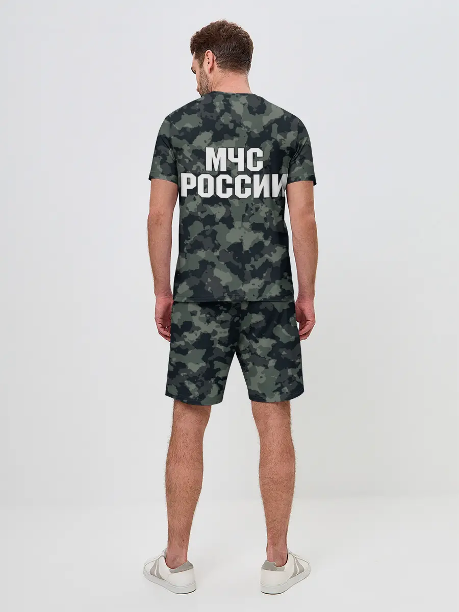 Мужской костюм с шортами / МЧС России