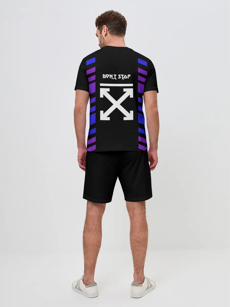 Мужской костюм с шортами / Dont stop